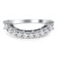 Shared Prong Moonstone and Diamond Matched Set, smallview