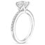 Platinum Luxe Elodie Diamond Ring (1/4 ct. tw.), smallside view
