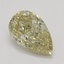 0.86 Ct. Fancy Brownish Yellow Pear Diamond