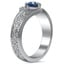 Celtic Inspired Claddagh Ring, smallview