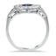 The Isabell Ring, smallside view
