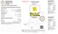 0.63 Ct. Fancy Vivid Yellow Cushion Lab Grown Diamond, smalladditional view 2