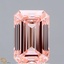 1.91 Ct. Fancy Intense Pink Emerald Lab Grown Diamond