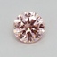 0.35 Ct. Fancy Pink Round Lab Grown Diamond