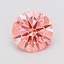 1.59 Ct. Fancy Vivid  Pink Round Lab Grown Diamond
