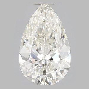 Pear diamond — real photo