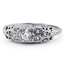 Art Nouveau Diamond Vintage Ring