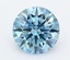 2.06 Ct. Fancy Vivid  Blue Round Lab Grown Diamond