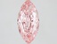 2.82 Ct. Fancy Vivid Pink Marquise Lab Grown Diamond