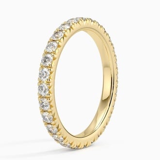 Sienna Eternity Lab Diamond Ring (7/8 ct. tw.) in 18K Yellow Gold