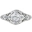 Art Nouveau Diamond Vintage Ring