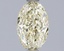 1.06 Ct. Fancy Light Yellow Oval Lab Grown Diamond