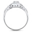 The Swallowtail Ring, smallside view