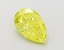 1.49 Ct. Fancy Vivid  Yellow Pear Lab Grown Diamond
