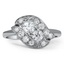 Retro Diamond Vintage Ring
