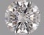 0.30 Ct. Faint Pink Round Diamond