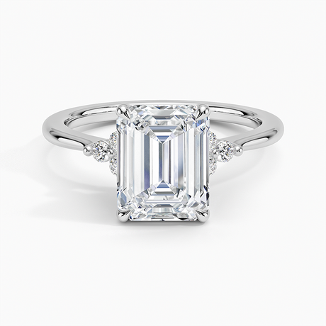 Platinum Melody Diamond Ring