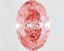 17.02 Ct. Fancy Vivid  Pink Oval Lab Grown Diamond