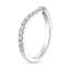 18K White Gold Flair Diamond Ring (1/3 ct. tw.), smallside view