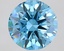 1.88 Ct. Fancy Vivid Blue Round Lab Grown Diamond