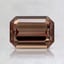 7.1x5.1mm Unheated Peach Emerald Sapphire