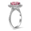 The Bradley Ring, smalltop view on a hand