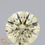 1.03 Ct. Fancy Yellow Round Lab Grown Diamond