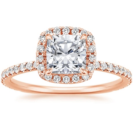 14K Rose Gold Waverly Diamond Bridal Set (2/3 ct. tw.)