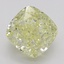 1.01 Ct. Fancy Yellow Cushion Diamond
