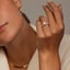 14K Rose Gold Versailles Hidden Halo Diamond Ring, smalladditional view 2