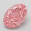 2.01 Ct. Fancy Vivid Pink Oval Lab Grown Diamond