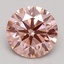 2.20 Ct. Fancy Intense Pink Round Lab Grown Diamond
