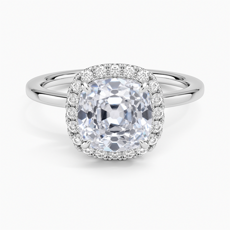 Vienna Halo Diamond Ring - Brilliant Earth