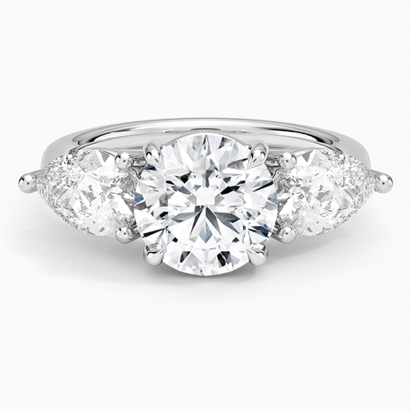 Luxe Opera Three Stone Diamond Ring (1 1/3 ct. tw.)