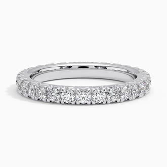 French Pavé Eternity Ring (1 ct. tw.)