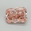 10.08 Ct. Fancy Vivid Pink Radiant Lab Grown Diamond