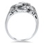 The Etoile Ring, smallside view
