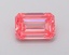 1.38 Ct. Fancy Intense  Pink Emerald Lab Grown Diamond