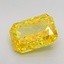 1.96 Ct. Fancy Vivid  Yellow Radiant Lab Grown Diamond