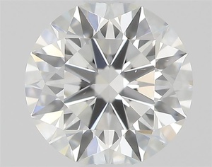Round diamond — real photo