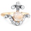 Edwardian Pearl Vintage Ring