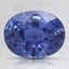 9x7mm Violet Oval Sapphire