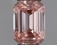 0.51 Ct. Fancy Intense Pink Emerald Lab Grown Diamond