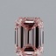 1.38 Ct. Fancy Intense Pink Emerald Lab Grown Diamond