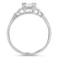 The Dario  Ring, smallside view