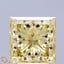 4.01 Ct. Fancy Intense  Yellow Princess Lab Grown Diamond