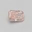 0.70 Ct. Fancy Intense Pink Radiant Lab Grown Diamond