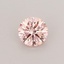 0.39 Ct. Fancy Intense Pink Round Lab Grown Diamond