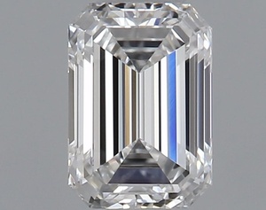 Emerald diamond — real photo