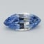 9.4x4.4mm Bi-Color Marquise Sapphire